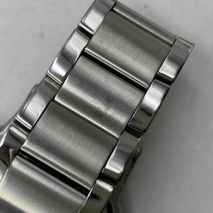 【中古品】【メンズ/レディース】 CHRONOGRAPH AR-2448 クロノグラフ ブルー文字盤 腕時計 197-251116-as-12-izu カラー：ブルー×シルバー 万代Net店