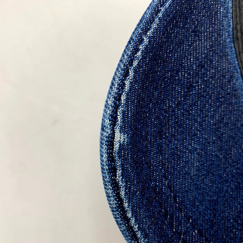 【中古品】【メンズ/レディース】 OLD INDEPENDENT オールドインディペンデント 90S DENIM WORK CAP 90年代 デニムワークキャップ 帽子 服飾雑貨 185-250828-ma-21-izu サイズ：FREE カラー：インディゴ 万代Net店