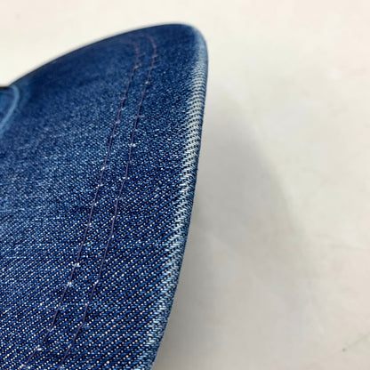 【中古品】【メンズ/レディース】 OLD INDEPENDENT オールドインディペンデント 90S DENIM WORK CAP 90年代 デニムワークキャップ 帽子 服飾雑貨 185-250828-ma-21-izu サイズ：FREE カラー：インディゴ 万代Net店