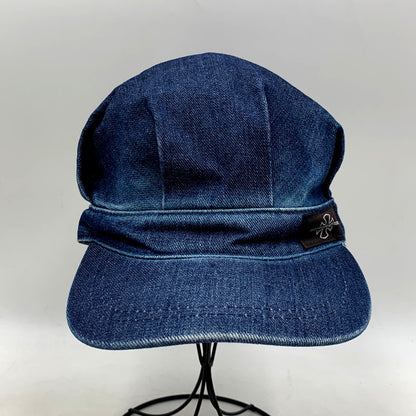 【中古品】【メンズ/レディース】 OLD INDEPENDENT オールドインディペンデント 90S DENIM WORK CAP 90年代 デニムワークキャップ 帽子 服飾雑貨 185-250828-ma-21-izu サイズ：FREE カラー：インディゴ 万代Net店