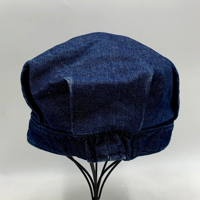 【中古品】【メンズ/レディース】 OLD INDEPENDENT オールドインディペンデント 90S DENIM WORK CAP 90年代 デニムワークキャップ 帽子 服飾雑貨 185-250828-ma-21-izu サイズ：FREE カラー：インディゴ 万代Net店