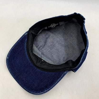 【中古品】【メンズ/レディース】 OLD INDEPENDENT オールドインディペンデント 90S DENIM WORK CAP 90年代 デニムワークキャップ 帽子 服飾雑貨 185-250828-ma-21-izu サイズ：FREE カラー：インディゴ 万代Net店