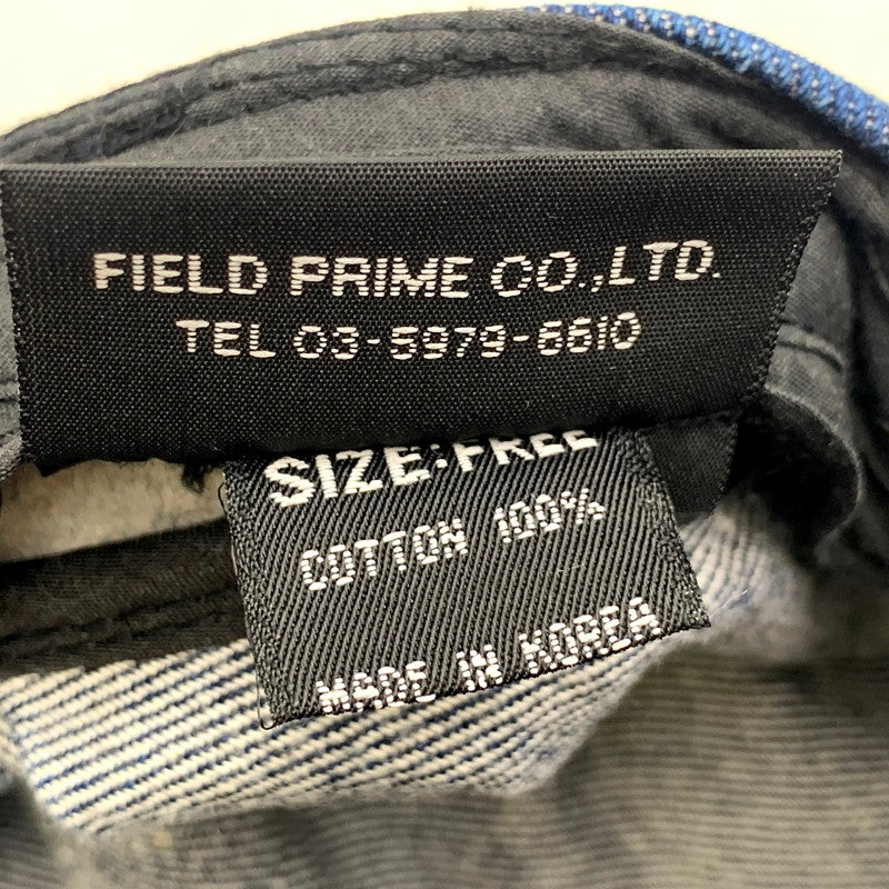 【中古品】【メンズ/レディース】 OLD INDEPENDENT オールドインディペンデント 90S DENIM WORK CAP 90年代 デニムワークキャップ 帽子 服飾雑貨 185-250828-ma-21-izu サイズ：FREE カラー：インディゴ 万代Net店