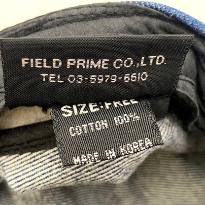 【中古品】【メンズ/レディース】 OLD INDEPENDENT オールドインディペンデント 90S DENIM WORK CAP 90年代 デニムワークキャップ 帽子 服飾雑貨 185-250828-ma-21-izu サイズ：FREE カラー：インディゴ 万代Net店