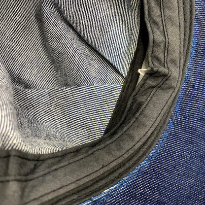 【中古品】【メンズ/レディース】 OLD INDEPENDENT オールドインディペンデント 90S DENIM WORK CAP 90年代 デニムワークキャップ 帽子 服飾雑貨 185-250828-ma-21-izu サイズ：FREE カラー：インディゴ 万代Net店