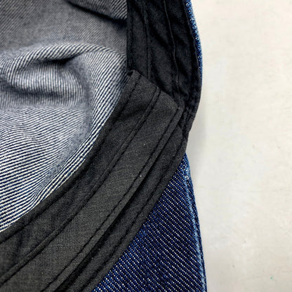 【中古品】【メンズ/レディース】 OLD INDEPENDENT オールドインディペンデント 90S DENIM WORK CAP 90年代 デニムワークキャップ 帽子 服飾雑貨 185-250828-ma-21-izu サイズ：FREE カラー：インディゴ 万代Net店