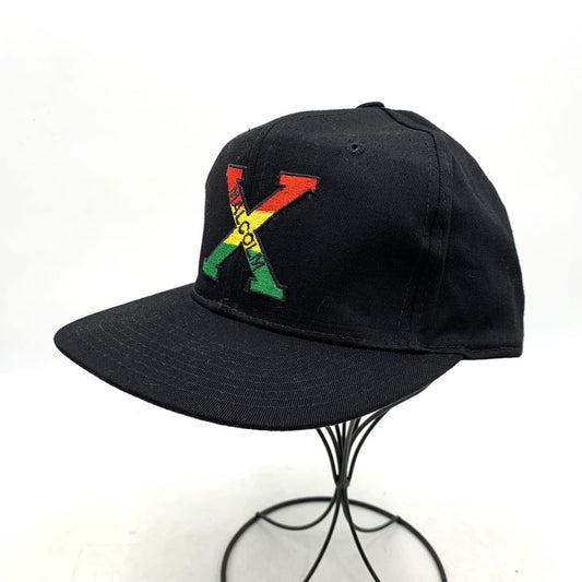 【中古品】【メンズ】 USED ユーズド 90S MALCOLM X BB CAP 90年代 マルコムエックス ベースボールキャップ 帽子 服飾雑貨 185-250823-ma-04-izu サイズ：OSFS カラー：ブラック 万代Net店