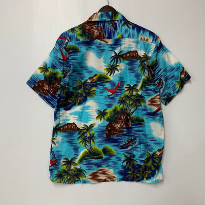 【中古品】【メンズ】 HAWAIIAN ハワイアン ALOHA SS SHIRT アロハ ショートスリーブ シャツ トップス 半袖 146-250825-ya-03-izu サイズ：下記参照 カラー：マルチカラー 万代Net店