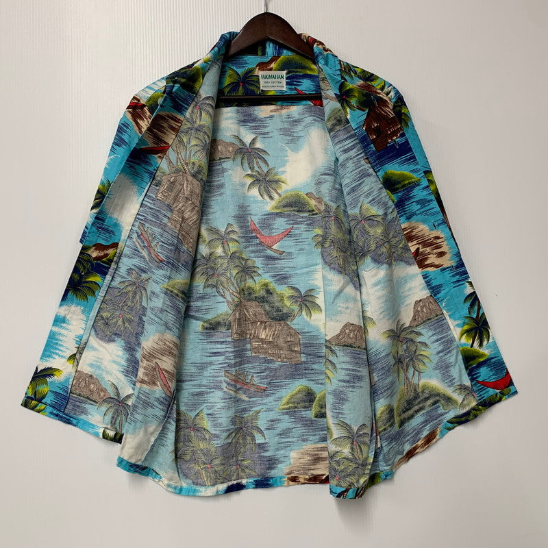 【中古品】【メンズ】 HAWAIIAN ハワイアン ALOHA SS SHIRT アロハ ショートスリーブ シャツ トップス 半袖 146-250825-ya-03-izu サイズ：下記参照 カラー：マルチカラー 万代Net店