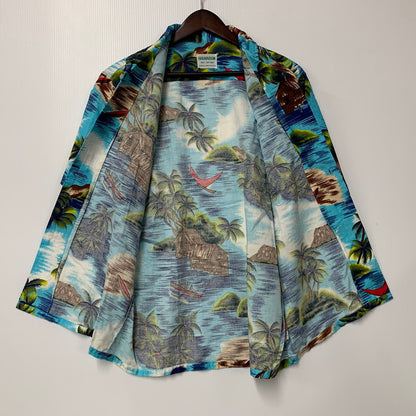 【中古品】【メンズ】 HAWAIIAN ハワイアン ALOHA SS SHIRT アロハ ショートスリーブ シャツ トップス 半袖 146-250825-ya-03-izu サイズ：下記参照 カラー：マルチカラー 万代Net店
