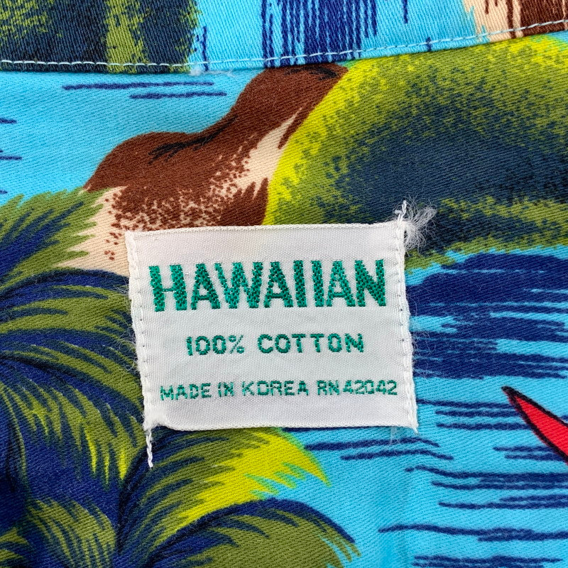 【中古品】【メンズ】 HAWAIIAN ハワイアン ALOHA SS SHIRT アロハ ショートスリーブ シャツ トップス 半袖 146-250825-ya-03-izu サイズ：下記参照 カラー：マルチカラー 万代Net店