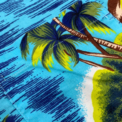 【中古品】【メンズ】 HAWAIIAN ハワイアン ALOHA SS SHIRT アロハ ショートスリーブ シャツ トップス 半袖 146-250825-ya-03-izu サイズ：下記参照 カラー：マルチカラー 万代Net店