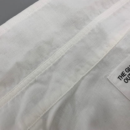 【中古品】【メンズ】 WACKO MARIA ワコマリア WARNING SS SHIRT ワーニング ショートスリーブ シャツ トップス 半袖 142-250825-ya-02-izu サイズ：M カラー：WHITE 万代Net店