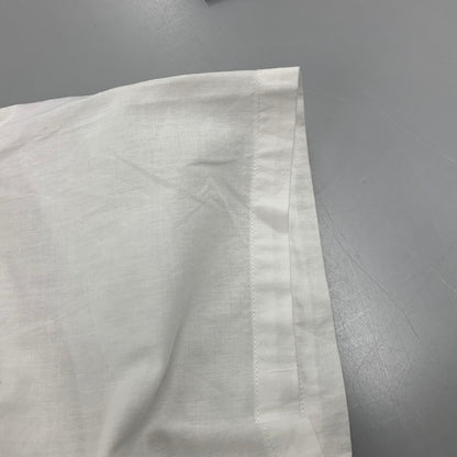 【中古品】【メンズ】 WACKO MARIA ワコマリア WARNING SS SHIRT ワーニング ショートスリーブ シャツ トップス 半袖 142-250825-ya-02-izu サイズ：M カラー：WHITE 万代Net店