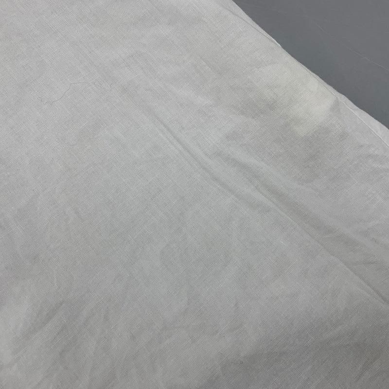 【中古品】【メンズ】 WACKO MARIA ワコマリア WARNING SS SHIRT ワーニング ショートスリーブ シャツ トップス 半袖 142-250825-ya-02-izu サイズ：M カラー：WHITE 万代Net店