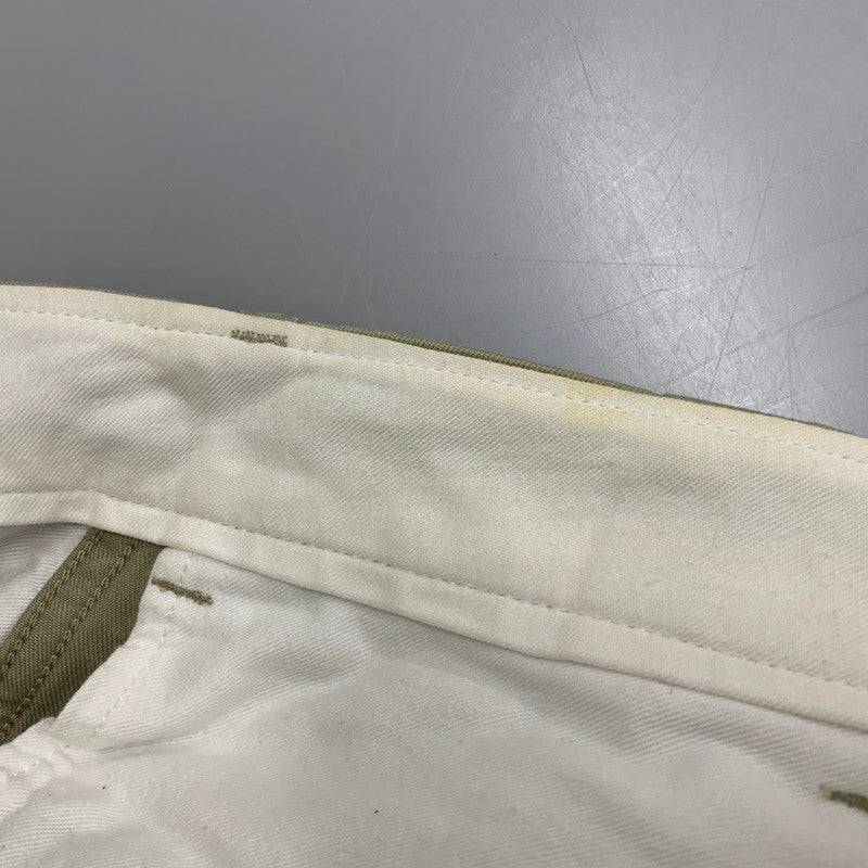 【中古品】【メンズ】 CIOTA シオタ PTLM-102M スビンコットン ウエポン チノパンツ ズボン ボトムス 151-250825-ya-08-izu サイズ：4 カラー：BEIGE 万代Net店