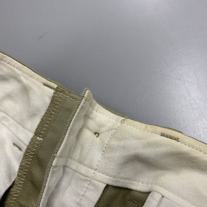 【中古品】【メンズ】 CIOTA シオタ PTLM-102M スビンコットン ウエポン チノパンツ ズボン ボトムス 151-250825-ya-08-izu サイズ：4 カラー：BEIGE 万代Net店