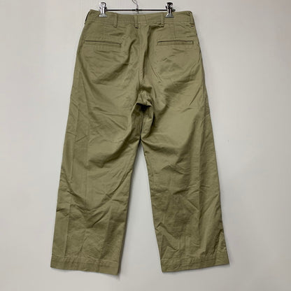 【中古品】【メンズ】 CIOTA シオタ PTLM-102M スビンコットン ウエポン チノパンツ ズボン ボトムス 151-250825-ya-08-izu サイズ：4 カラー：BEIGE 万代Net店