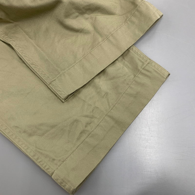 【中古品】【メンズ】 CIOTA シオタ PTLM-102M スビンコットン ウエポン チノパンツ ズボン ボトムス 151-250825-ya-08-izu サイズ：4 カラー：BEIGE 万代Net店
