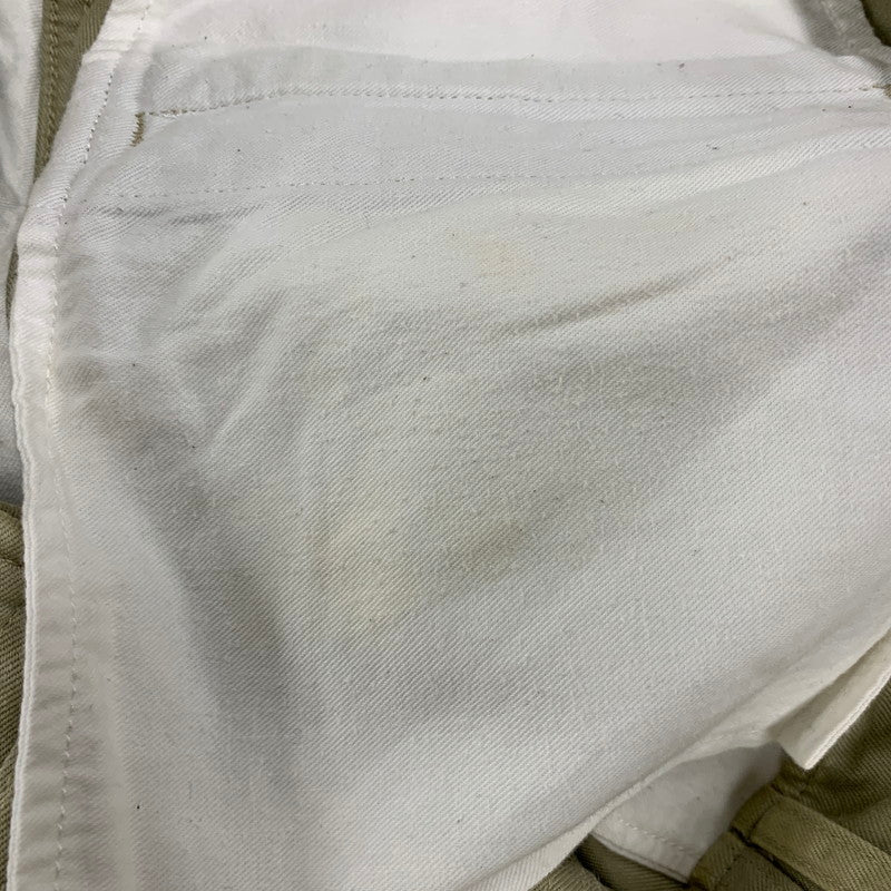【中古品】【メンズ】 CIOTA シオタ PTLM-102M スビンコットン ウエポン チノパンツ ズボン ボトムス 151-250825-ya-08-izu サイズ：4 カラー：BEIGE 万代Net店