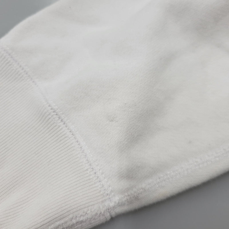 【中古品】【メンズ】 HUF ハフ DOWNHILL FROM SKIDROKYO HOODIE フーディー パーカー 長袖 トップス 142-250905-as-26-izu サイズ：L カラー：ホワイト 万代Net店