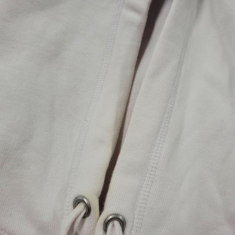 【中古品】【メンズ】 HUF ハフ DOWNHILL FROM SKIDROKYO HOODIE フーディー パーカー 長袖 トップス 142-250905-as-26-izu サイズ：L カラー：ホワイト 万代Net店