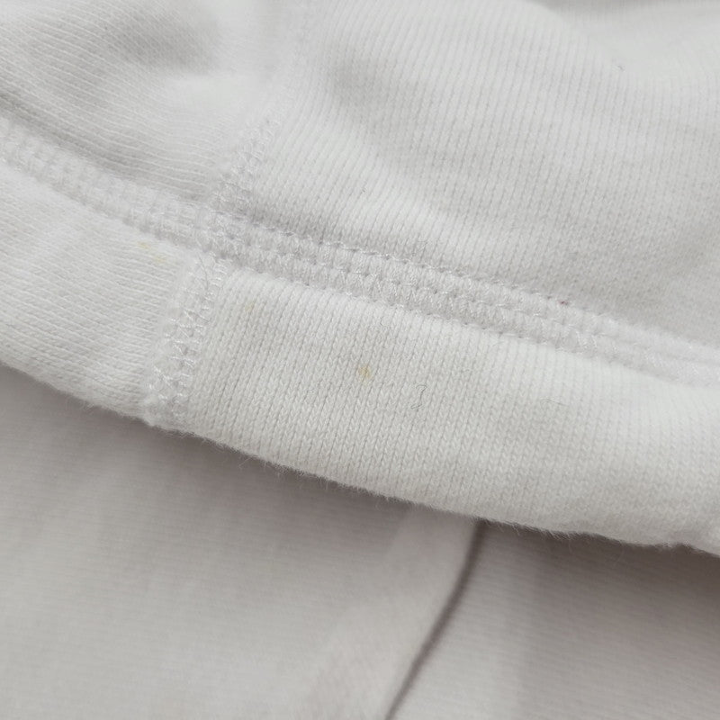 【中古品】【メンズ】 HUF ハフ DOWNHILL FROM SKIDROKYO HOODIE フーディー パーカー 長袖 トップス 142-250905-as-26-izu サイズ：L カラー：ホワイト 万代Net店