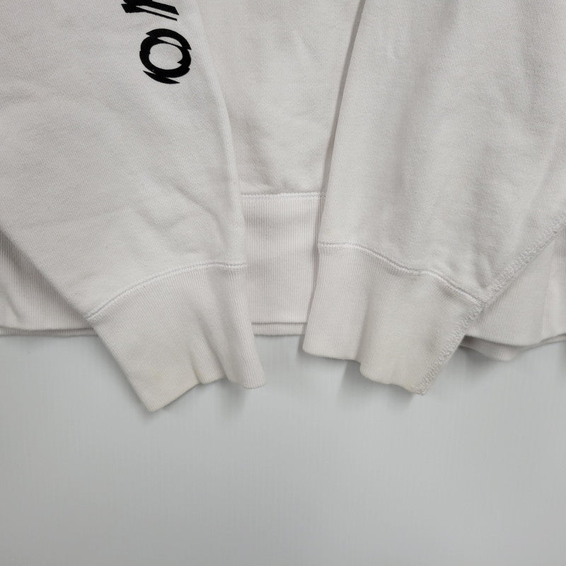 【中古品】【メンズ】 HUF ハフ DOWNHILL FROM SKIDROKYO HOODIE フーディー パーカー 長袖 トップス 142-250905-as-26-izu サイズ：L カラー：ホワイト 万代Net店