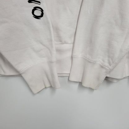 【中古品】【メンズ】 HUF ハフ DOWNHILL FROM SKIDROKYO HOODIE フーディー パーカー 長袖 トップス 142-250905-as-26-izu サイズ：L カラー：ホワイト 万代Net店