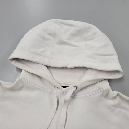 【中古品】【メンズ】 HUF ハフ DOWNHILL FROM SKIDROKYO HOODIE フーディー パーカー 長袖 トップス 142-250905-as-26-izu サイズ：L カラー：ホワイト 万代Net店