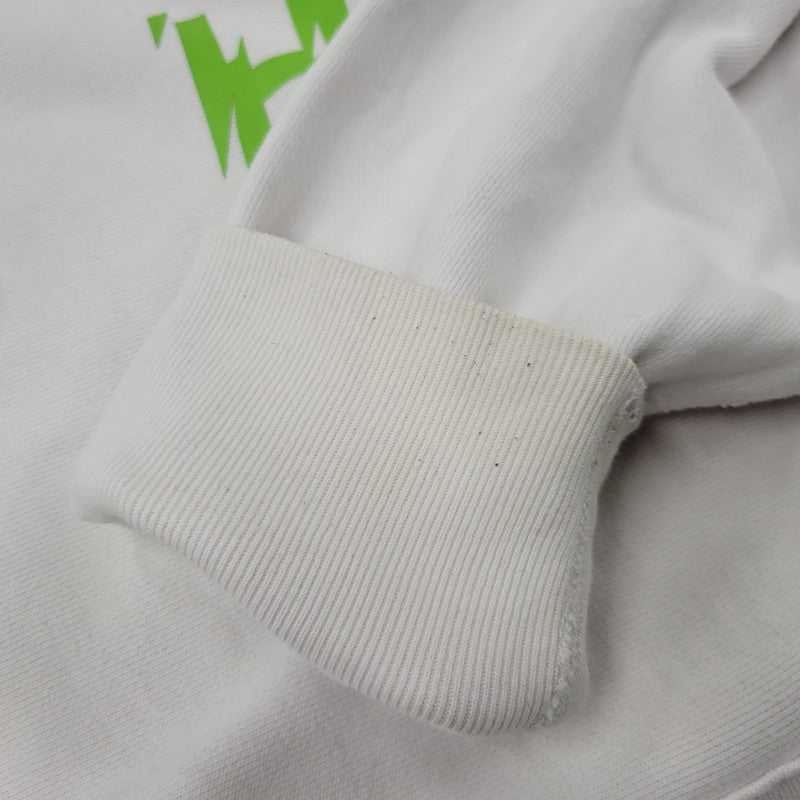 【中古品】【メンズ】 HUF ハフ DOWNHILL FROM SKIDROKYO HOODIE フーディー パーカー 長袖 トップス 142-250905-as-26-izu サイズ：L カラー：ホワイト 万代Net店