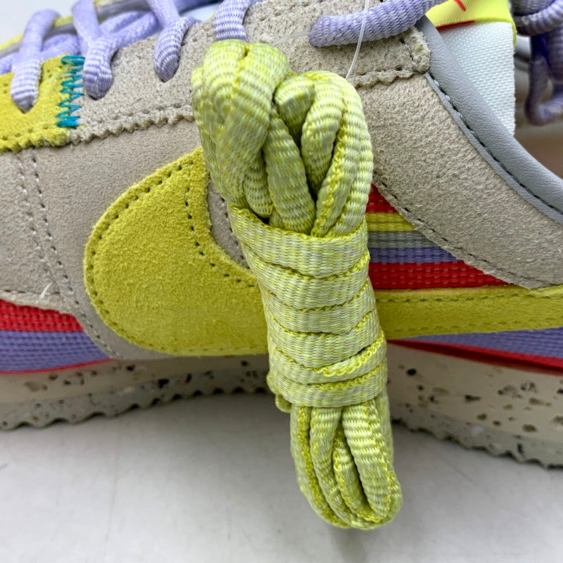 【中古美品】【メンズ】 NIKE×UNION ナイキ×ユニオン DR1413-100 CORTEZ コルテッツ 靴 スニーカー シューズ 160-250828-ma-19-izu サイズ：26.5cm カラー：LEMON FROST 万代Net店