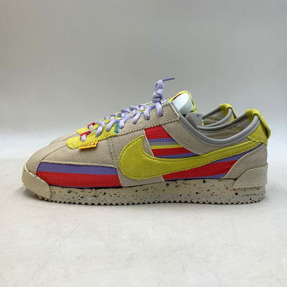 【中古美品】【メンズ】 NIKE×UNION ナイキ×ユニオン DR1413-100 CORTEZ コルテッツ 靴 スニーカー シューズ 160-250828-ma-19-izu サイズ：26.5cm カラー：LEMON FROST 万代Net店