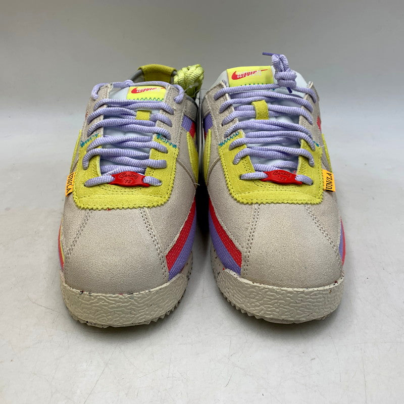 【中古美品】【メンズ】 NIKE×UNION ナイキ×ユニオン DR1413-100 CORTEZ コルテッツ 靴 スニーカー シューズ 160-250828-ma-19-izu サイズ：26.5cm カラー：LEMON FROST 万代Net店