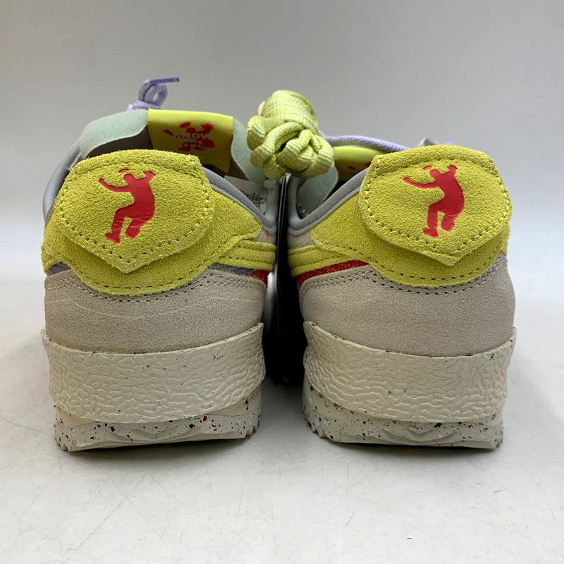 【中古美品】【メンズ】 NIKE×UNION ナイキ×ユニオン DR1413-100 CORTEZ コルテッツ 靴 スニーカー シューズ 160-250828-ma-19-izu サイズ：26.5cm カラー：LEMON FROST 万代Net店