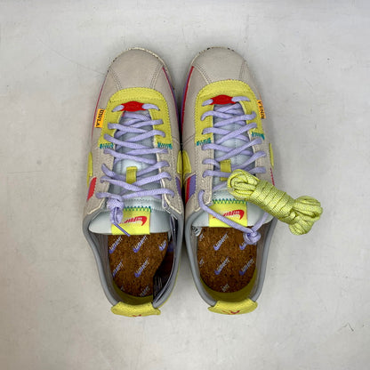 【中古美品】【メンズ】 NIKE×UNION ナイキ×ユニオン DR1413-100 CORTEZ コルテッツ 靴 スニーカー シューズ 160-250828-ma-19-izu サイズ：26.5cm カラー：LEMON FROST 万代Net店