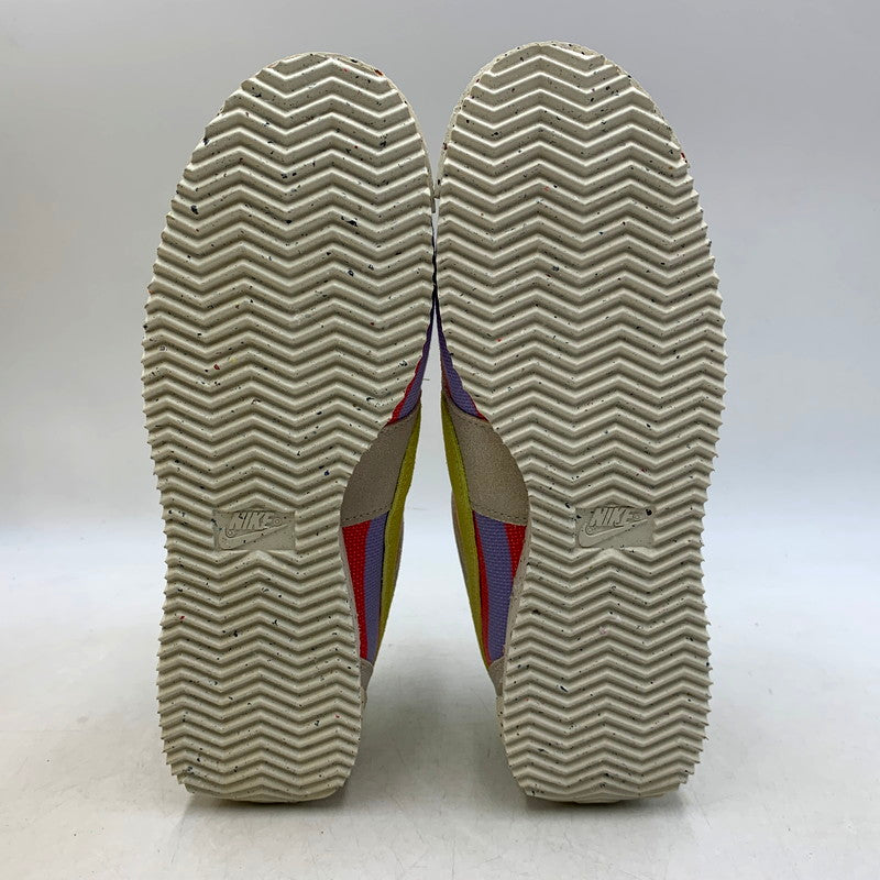 【中古美品】【メンズ】 NIKE×UNION ナイキ×ユニオン DR1413-100 CORTEZ コルテッツ 靴 スニーカー シューズ 160-250828-ma-19-izu サイズ：26.5cm カラー：LEMON FROST 万代Net店