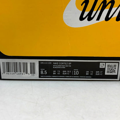【中古美品】【メンズ】 NIKE×UNION ナイキ×ユニオン DR1413-100 CORTEZ コルテッツ 靴 スニーカー シューズ 160-250828-ma-19-izu サイズ：26.5cm カラー：LEMON FROST 万代Net店