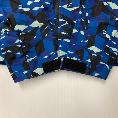 【中古美品】【メンズ】 XLARGE エクストララージ × PUMA プーマ 920449 ZIP UP HOODED JACKET ジップ アップ フーデッド ジャケット トップス 長袖 アウター 142-250825-ya-06-izu サイズ：L カラー：BLUE CAMO 万代Net店