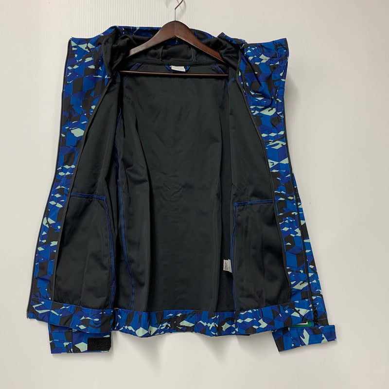 【中古美品】【メンズ】 XLARGE エクストララージ × PUMA プーマ 920449 ZIP UP HOODED JACKET ジップ アップ フーデッド ジャケット トップス 長袖 アウター 142-250825-ya-06-izu サイズ：L カラー：BLUE CAMO 万代Net店