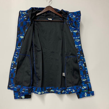 【中古美品】【メンズ】 XLARGE エクストララージ × PUMA プーマ 920449 ZIP UP HOODED JACKET ジップ アップ フーデッド ジャケット トップス 長袖 アウター 142-250825-ya-06-izu サイズ：L カラー：BLUE CAMO 万代Net店