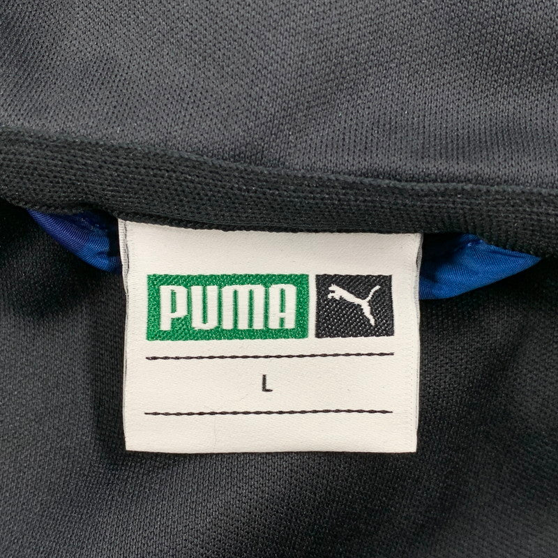 【中古美品】【メンズ】 XLARGE エクストララージ × PUMA プーマ 920449 ZIP UP HOODED JACKET ジップ アップ フーデッド ジャケット トップス 長袖 アウター 142-250825-ya-06-izu サイズ：L カラー：BLUE CAMO 万代Net店