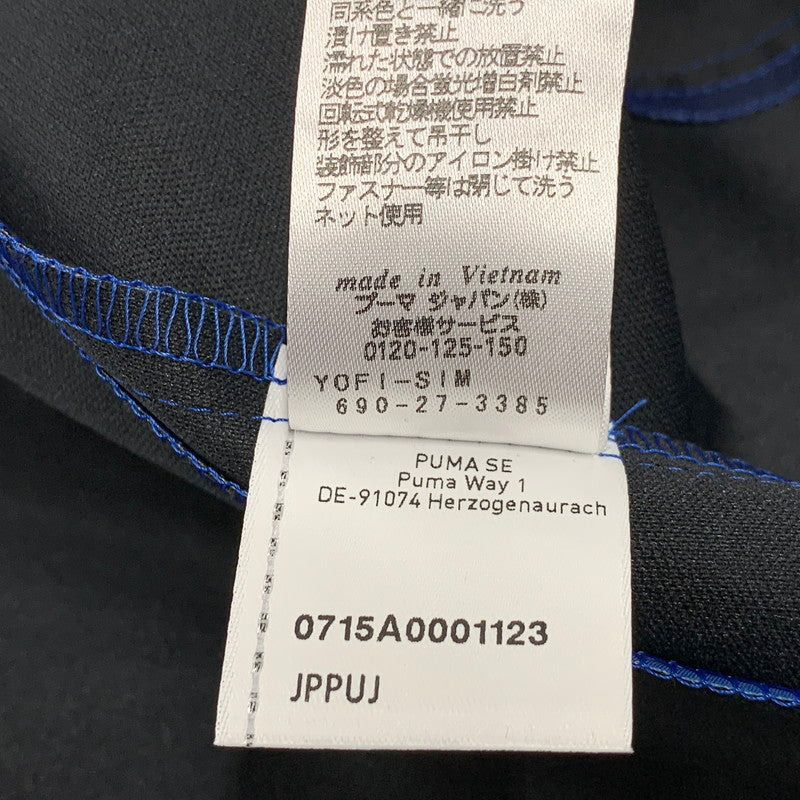 【中古美品】【メンズ】 XLARGE エクストララージ × PUMA プーマ 920449 ZIP UP HOODED JACKET ジップ アップ フーデッド ジャケット トップス 長袖 アウター 142-250825-ya-06-izu サイズ：L カラー：BLUE CAMO 万代Net店