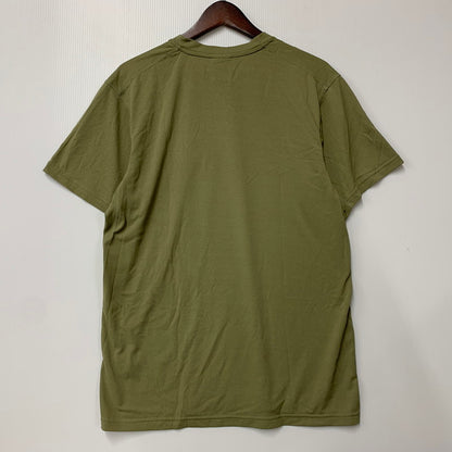 【中古品】【メンズ】 FCRB エフシーアールビー FCRB 220010 POLARTEC POWER DRY AUTHENTIC LOGO TEE ポーラテック パワー ドライ オーセンティック ロゴ Ｔシャツ トップス 半袖 142-250826-ya-10-izu サイズ：L カラー：カーキ 万代Net店