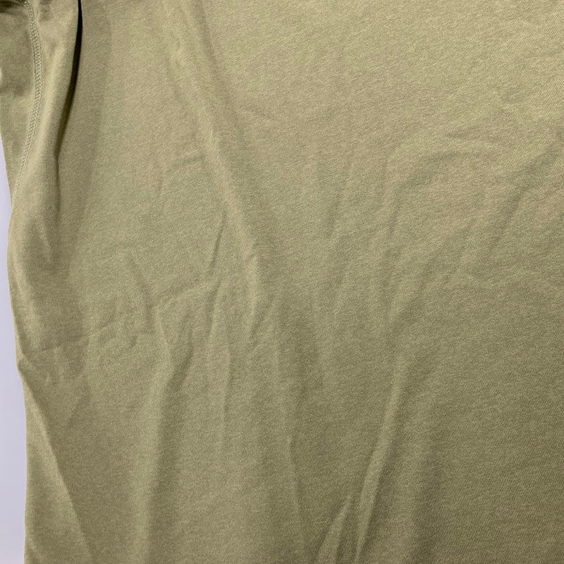 【中古品】【メンズ】 FCRB エフシーアールビー FCRB 220010 POLARTEC POWER DRY AUTHENTIC LOGO TEE ポーラテック パワー ドライ オーセンティック ロゴ Ｔシャツ トップス 半袖 142-250826-ya-10-izu サイズ：L カラー：カーキ 万代Net店