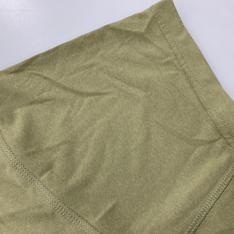 【中古品】【メンズ】 FCRB エフシーアールビー FCRB 220010 POLARTEC POWER DRY AUTHENTIC LOGO TEE ポーラテック パワー ドライ オーセンティック ロゴ Ｔシャツ トップス 半袖 142-250826-ya-10-izu サイズ：L カラー：カーキ 万代Net店