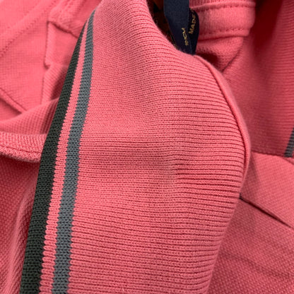 【中古品】【メンズ】 FRED PERRY フレッドペリー M12N SS POLO SHIRT ショートスリーブ ポロシャツ トップス 半袖 141-250826-ya-05-izu サイズ：40 カラー：ピンク 万代Net店