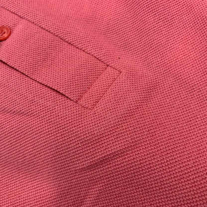 【中古品】【メンズ】 FRED PERRY フレッドペリー M12N SS POLO SHIRT ショートスリーブ ポロシャツ トップス 半袖 141-250826-ya-05-izu サイズ：40 カラー：ピンク 万代Net店