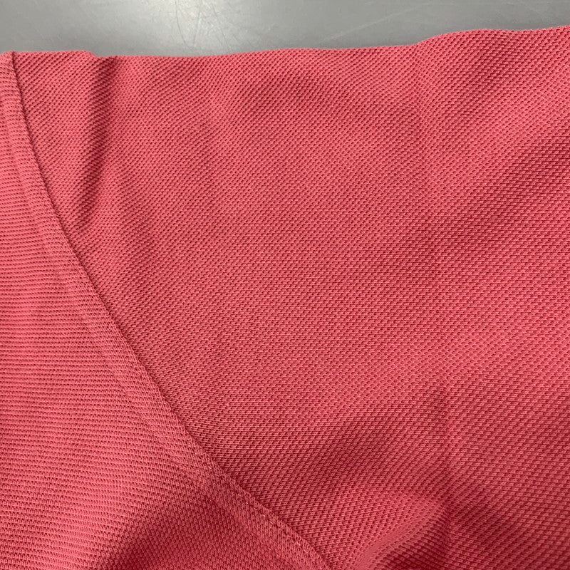 【中古品】【メンズ】 FRED PERRY フレッドペリー M12N SS POLO SHIRT ショートスリーブ ポロシャツ トップス 半袖 141-250826-ya-05-izu サイズ：40 カラー：ピンク 万代Net店