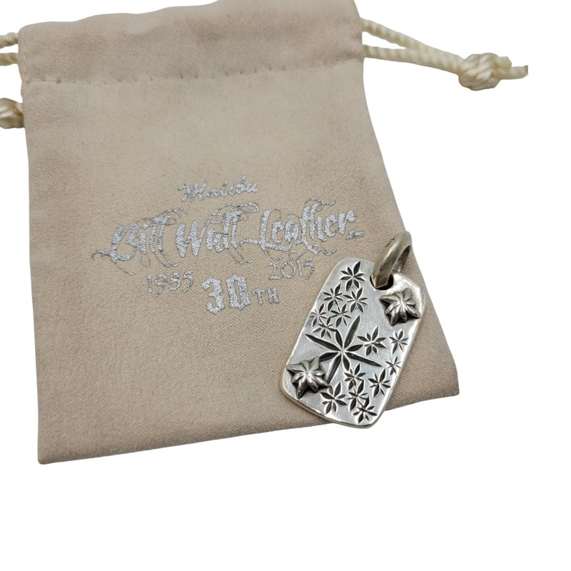 【中古品】【メンズ】 BILL WALL LEATHER ビルウォールレザー 925 MID STAR DOG TAG ミッドスタードッグタグ アクセサリー 小物 192-250824-ma-20-izu カラー：シルバー 万代Net店